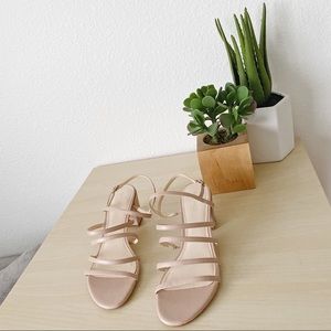 NINE WEST unique rose gold